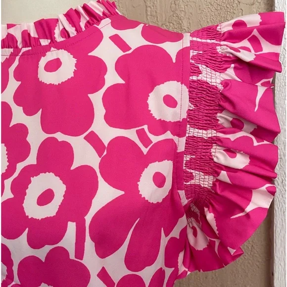 Pretty Flower Top - Picture 3 of 5